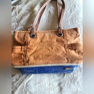 EUC The Sak leather handbag